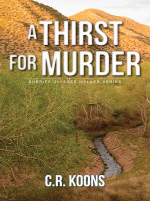 cover image of A Thirst for Murder